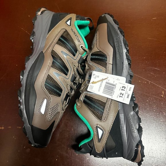 Adidas Mens Green Hyperturf Adventure HQ6606 Marathon Running Shoes Size US 12